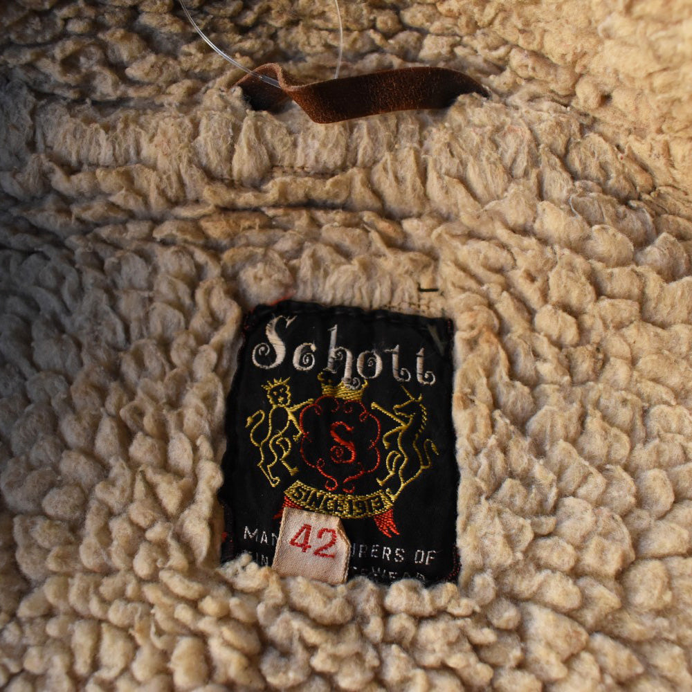 70’s Schott B-3 type スウェード レザージャケット 251121H