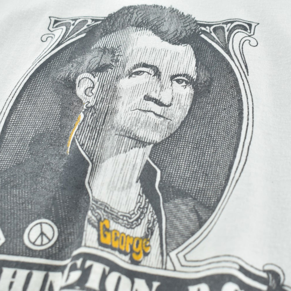 80’s George Washington パンク アートTシャツ 260324H