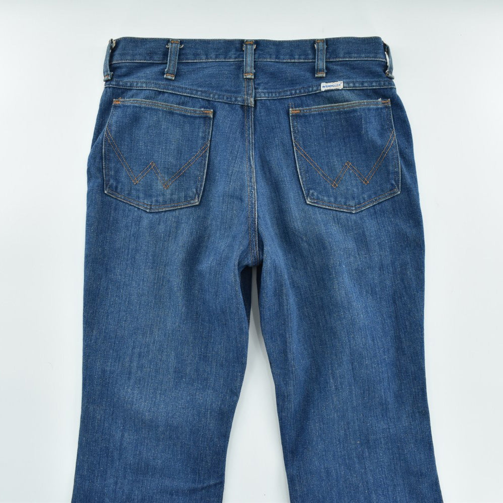 70's Wrangler デニム フレアパンツ 260331H