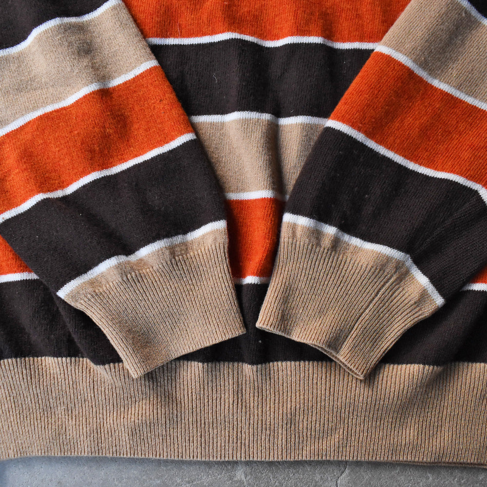 Fred Perry ボーダーニット Italy製 251107H