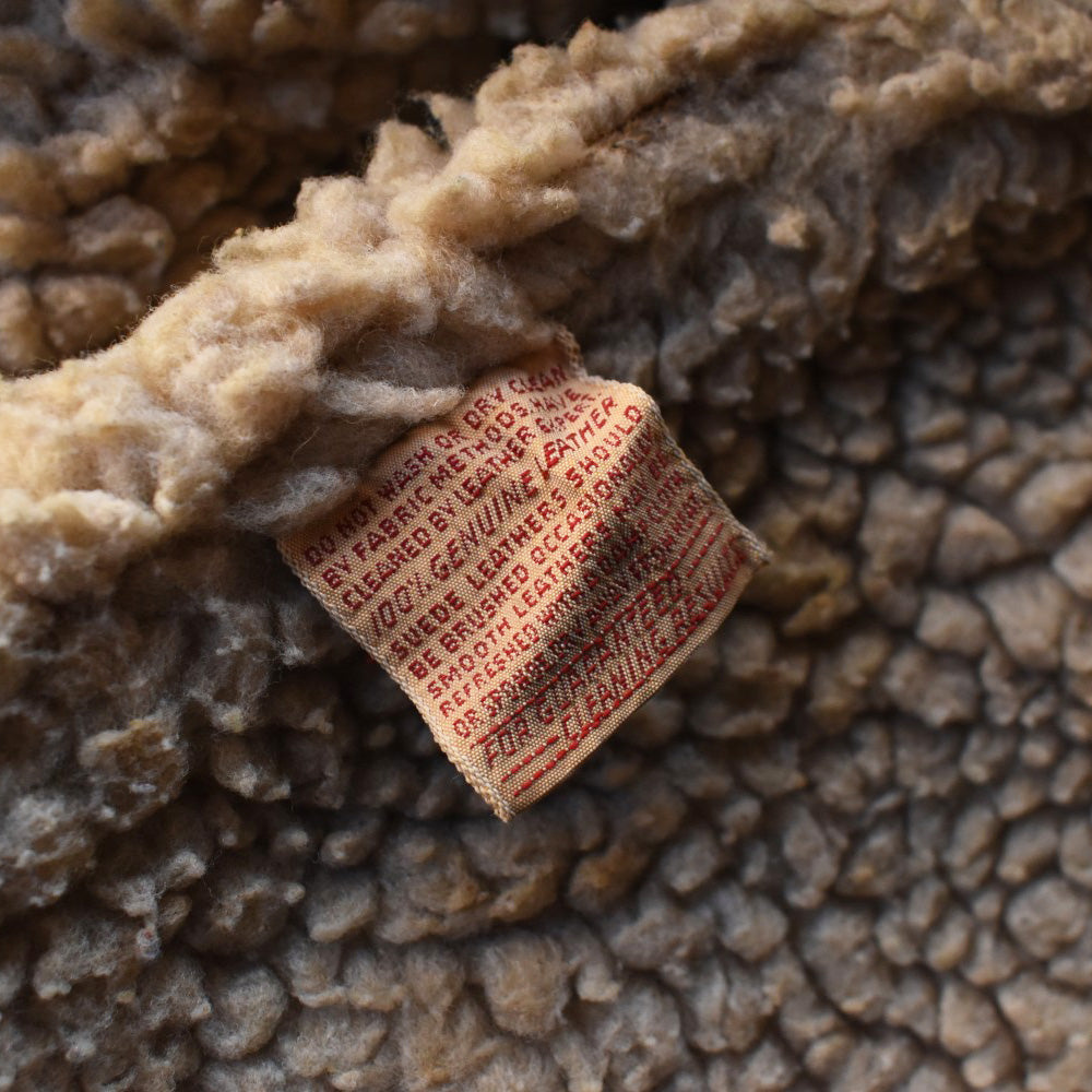 70’s Schott B-3 type スウェード レザージャケット 251121H