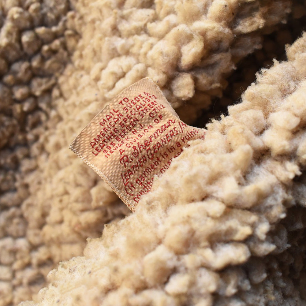 70’s Schott B-3 type スウェード レザージャケット 251121H