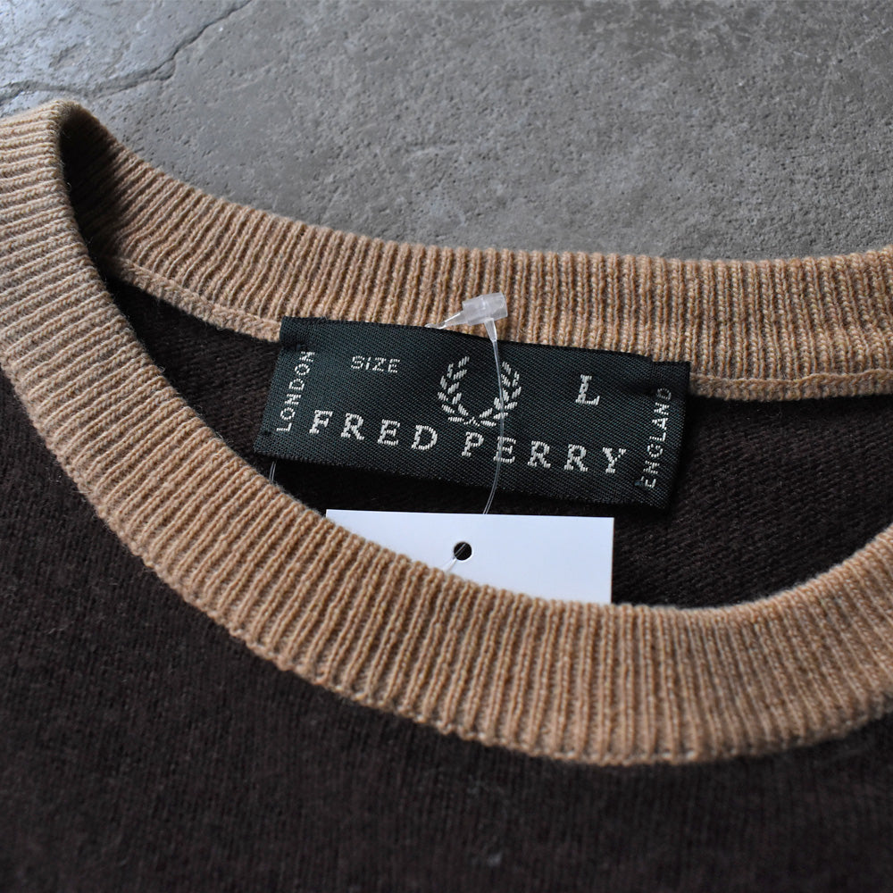 Fred Perry ボーダーニット Italy製 251107H