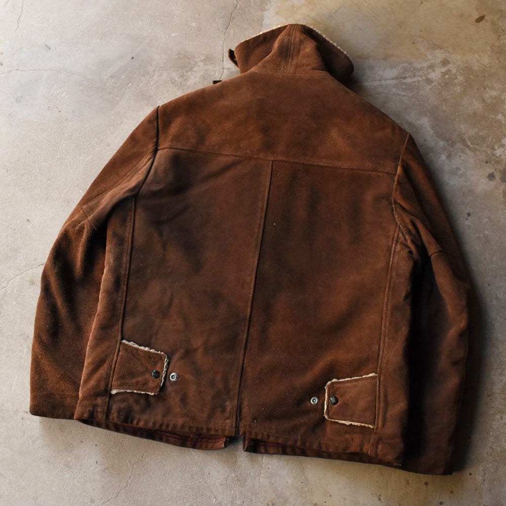 70’s Schott B-3 type スウェード レザージャケット 251121H