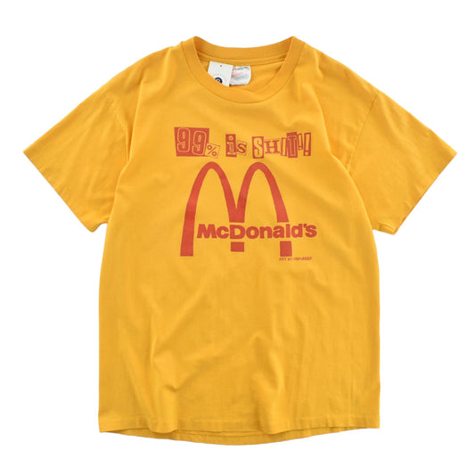 90's McDonald's "99% is SHIT!" パロディ アートTシャツ USA製 260320H
