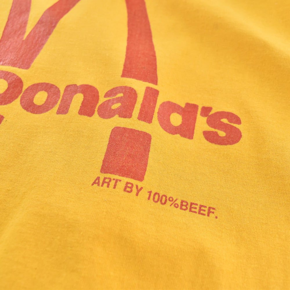 90's McDonald's "99% is SHIT!" パロディ アートTシャツ USA製 260320H