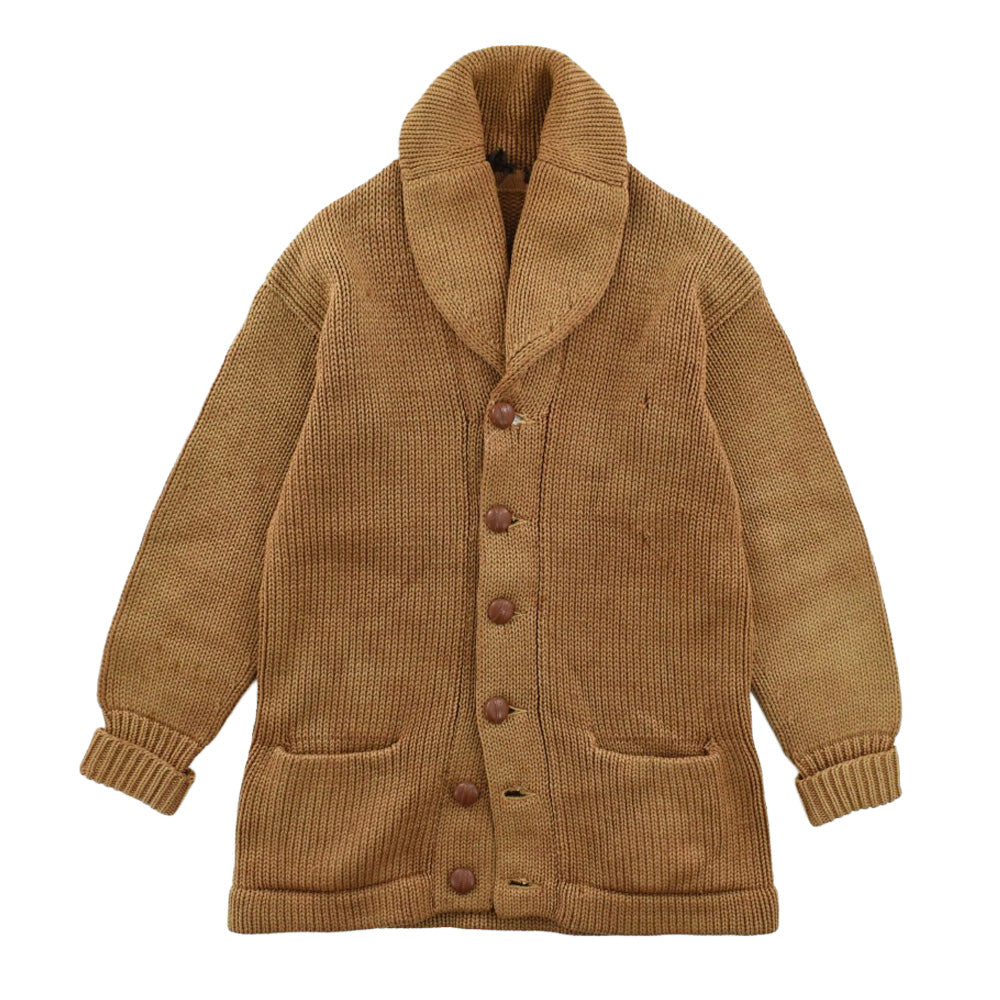 30~40's ショールカラー ニットカーディガン260113H