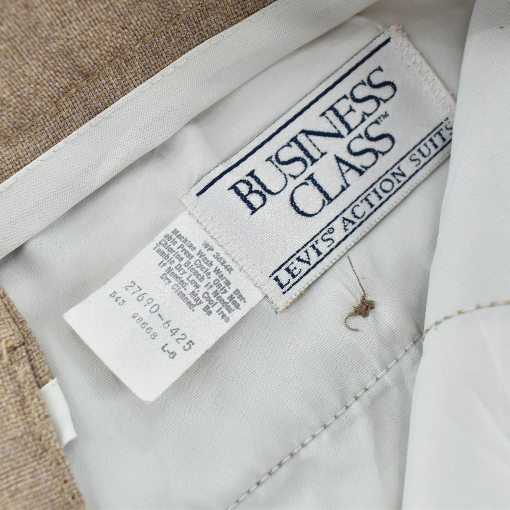 80’s Levi’s BUSINESS CLASS アクションスラックス USA製 2600602H