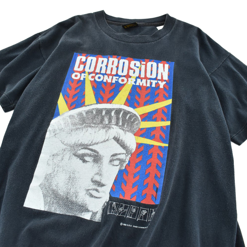 90’s Corrosion of Conformity "Blind" 自由の女神 メタル ロックT 261020HMY1