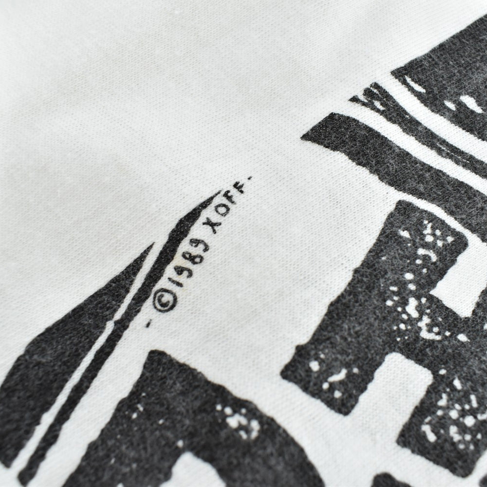 80's Happy Drivers サイコビリー フレンチパンク ロックTシャツ 260929H