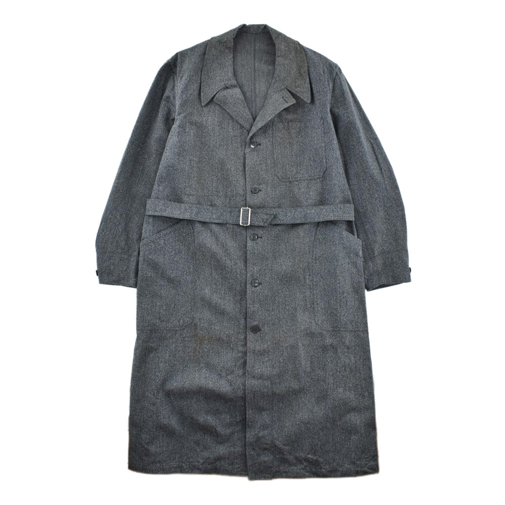 40's N.O.S. ブラックシャンブレー フレンチワーク アトリエコート