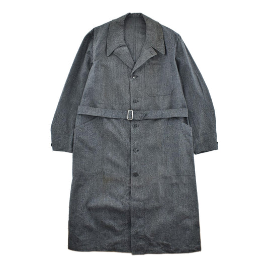 40's N.O.S. ブラックシャンブレー フレンチワーク アトリエコート 260120H