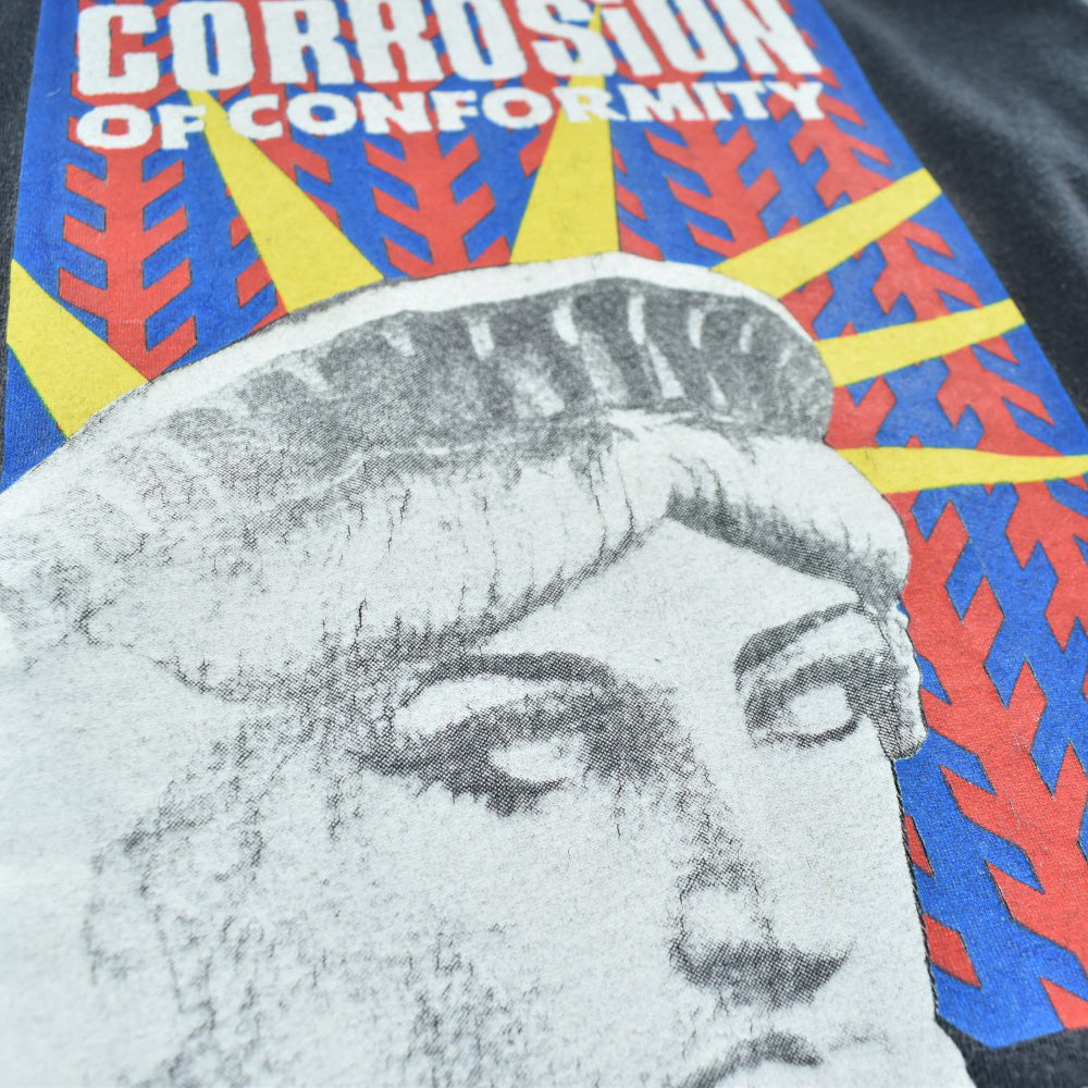 90’s Corrosion of Conformity "Blind" 自由の女神 メタル ロックT 261020HMY1