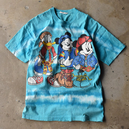 90's Disney タイダイTシャツ 240608