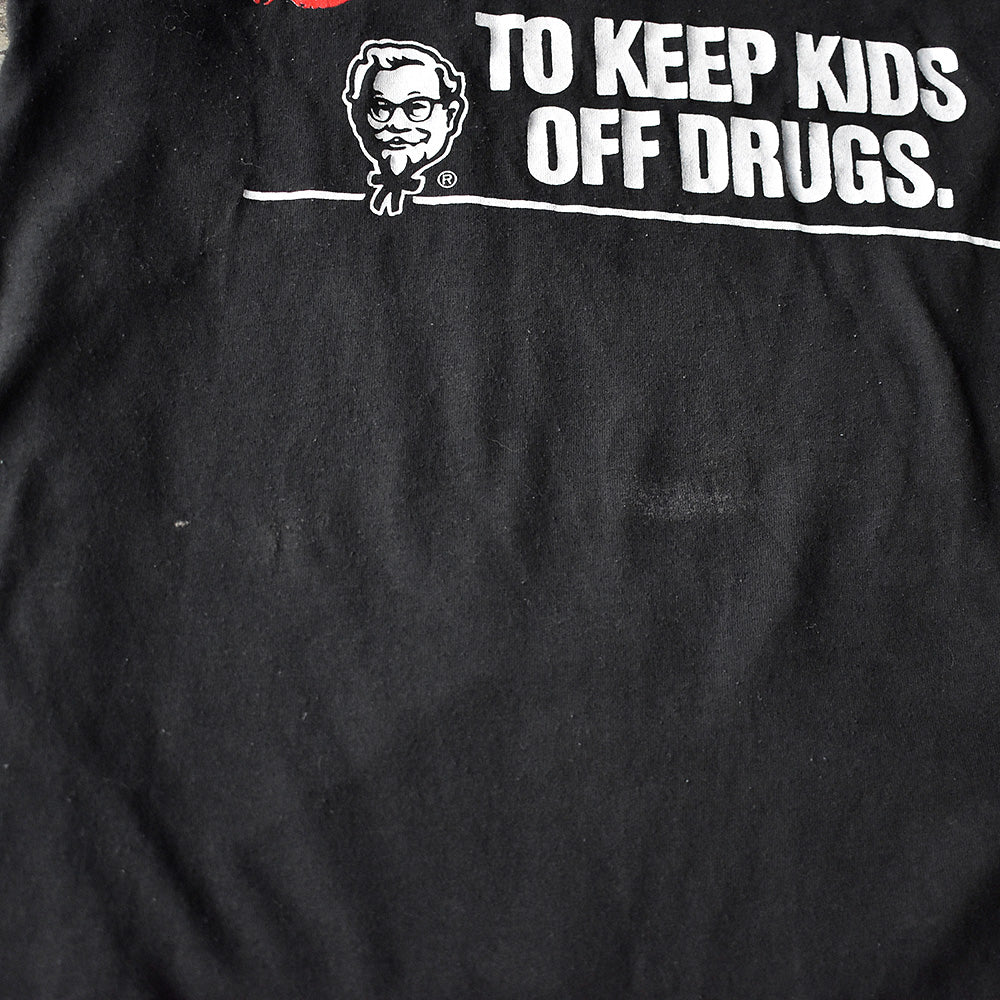 90's D.A.R.E. “カーネル・サンダース” Tシャツ 250521H