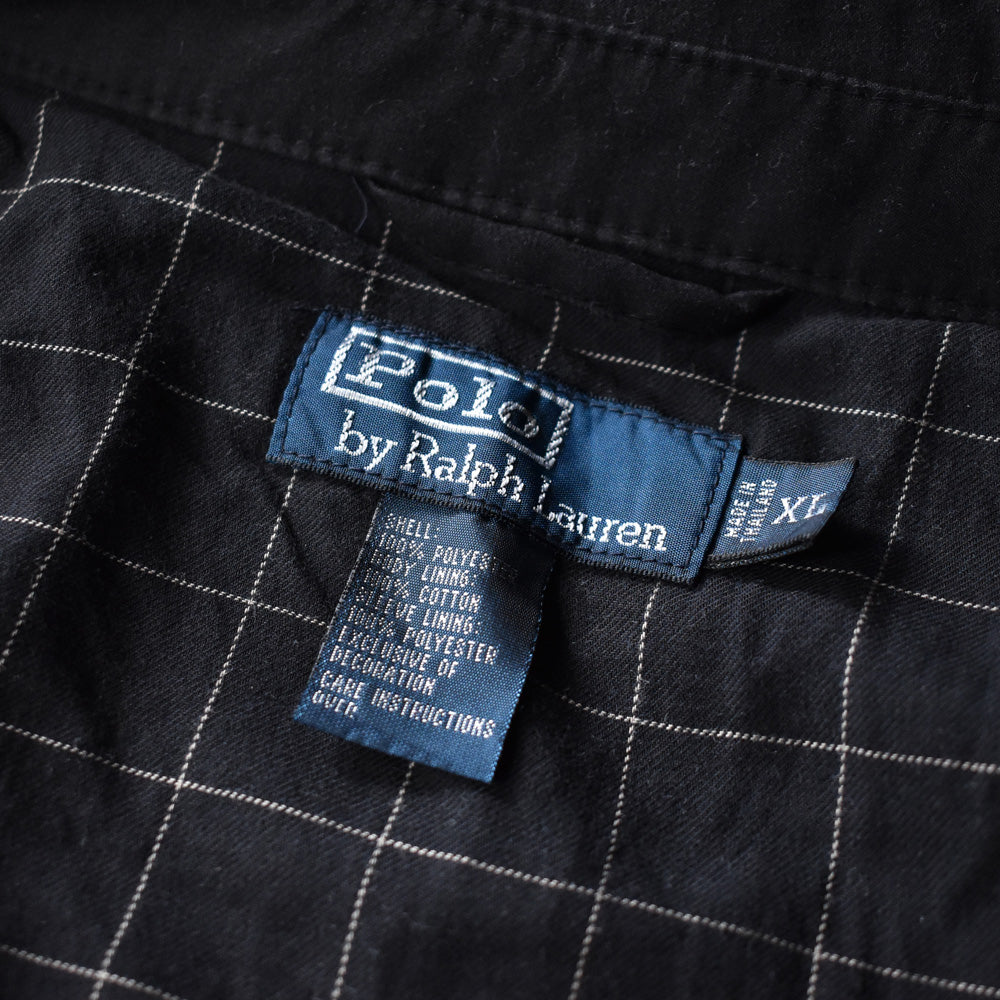 90’s Polo Ralph Lauren チェックライナー スイングトップジャケット 231010