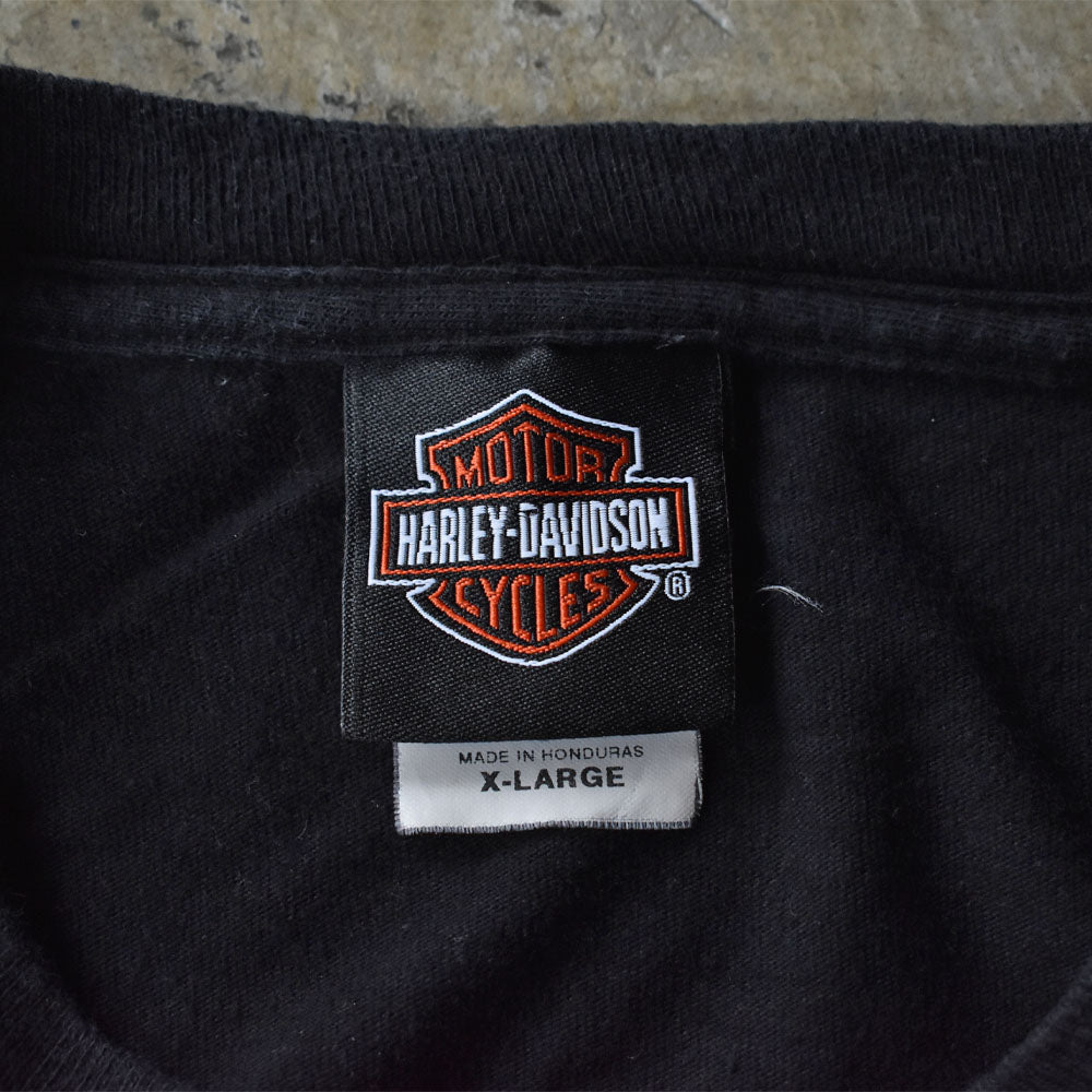 Y2K　Harley-Davidson/ハーレー・ダビッドソン 両面プリント Tシャツ　USA製　230909