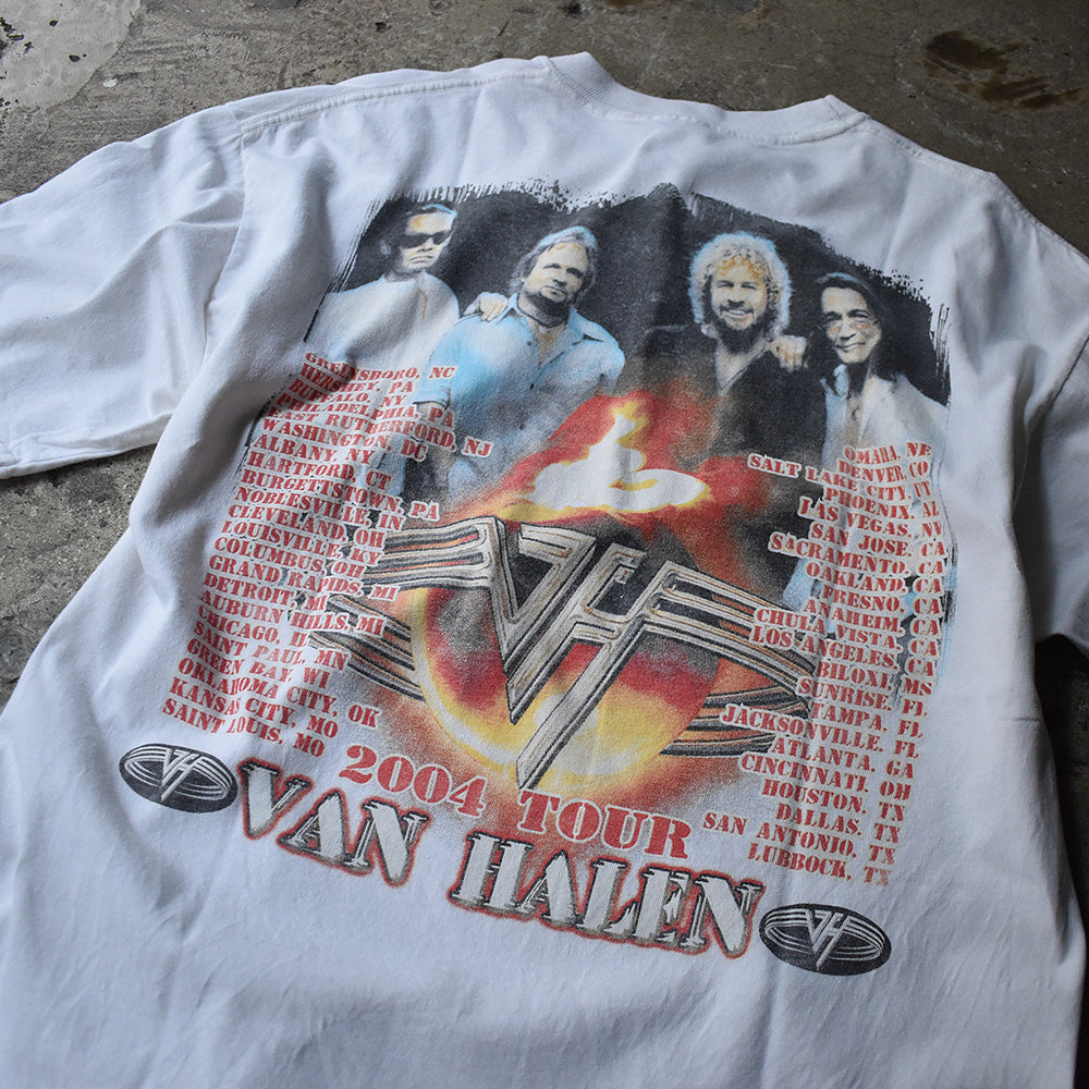 Y2K　Van Halen/ヴァン・ヘイレン　"2004 Tour" Tee　230623H