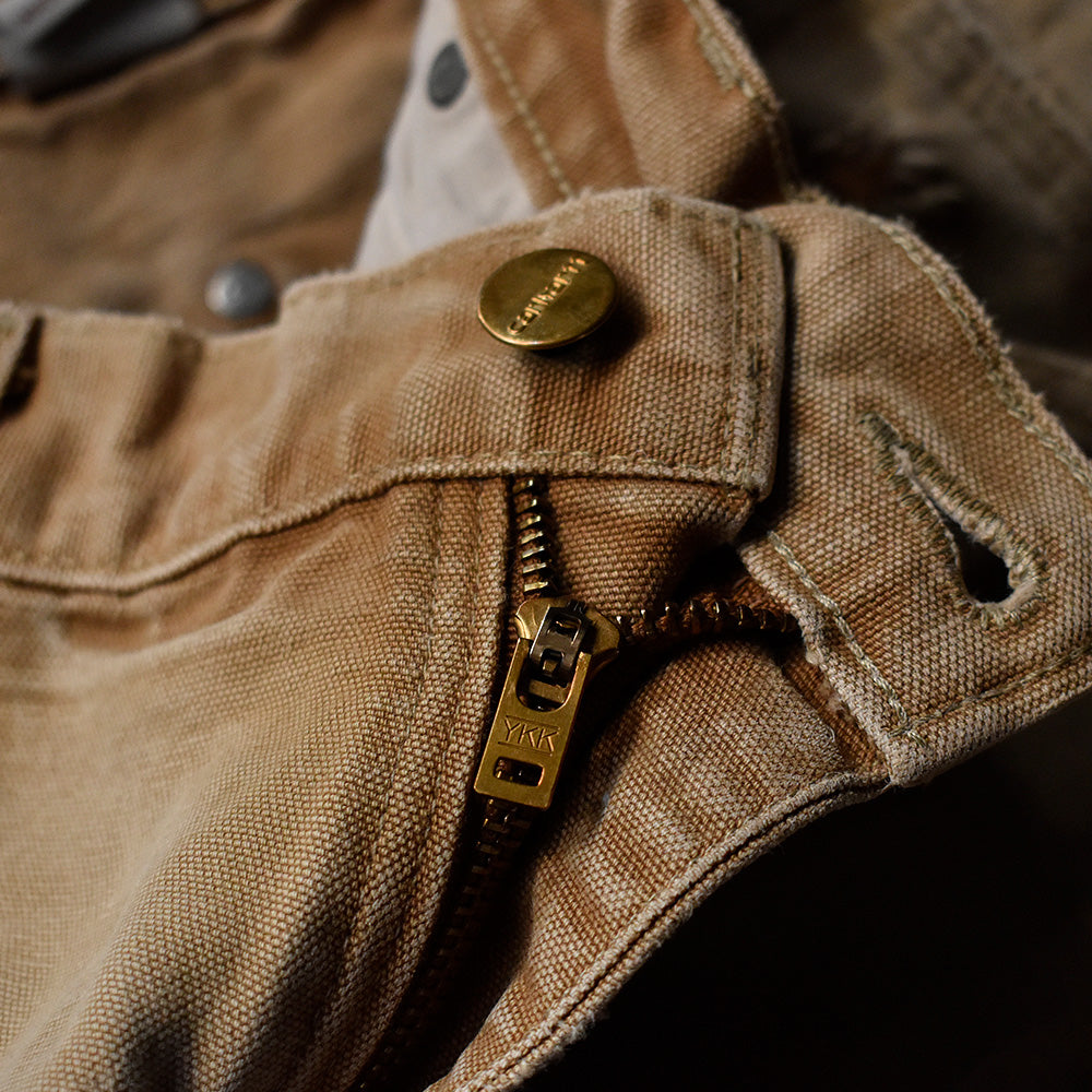 Y2K ダメージ！ Carhartt ダブルニー ダック ペインターパンツ USA製 240214H