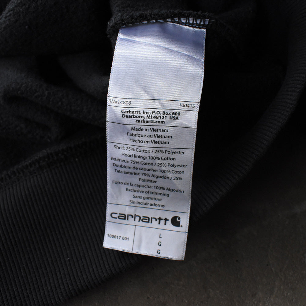 Carhartt “RAIN DEFENDER” ハーフジップ プルオーバー パーカー 250426