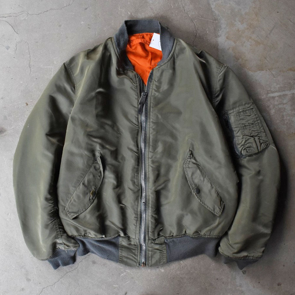 70’s U.S.A.F. ALPHA MA-1 フライトジャケット 251111H
