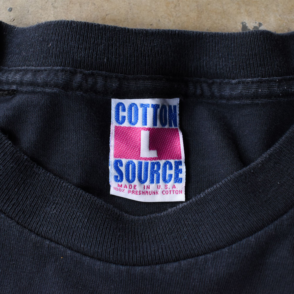 90’s COTTON SOURCE “NASCAR/＃2 Rusty Wallace” レーシングプリント Tシャツ USA製 250527