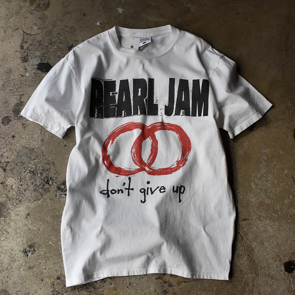 90's Pearl Jam “Don't Give Up” European Summer Tour Tシャツ 231101H