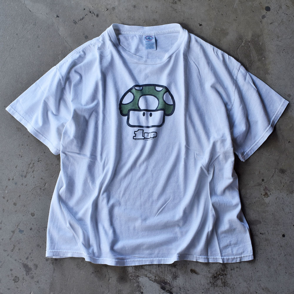 USA製 スーパーマリオ2 vintage Tシャツ 80s グリーン Y2K