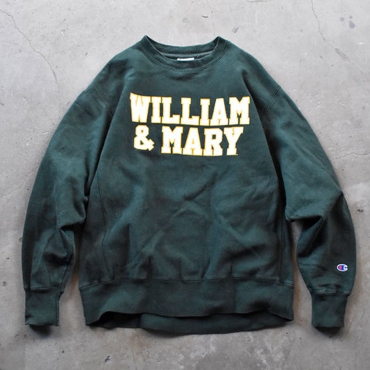 Champion “WILLIAM MARY” RWスウェット 241202