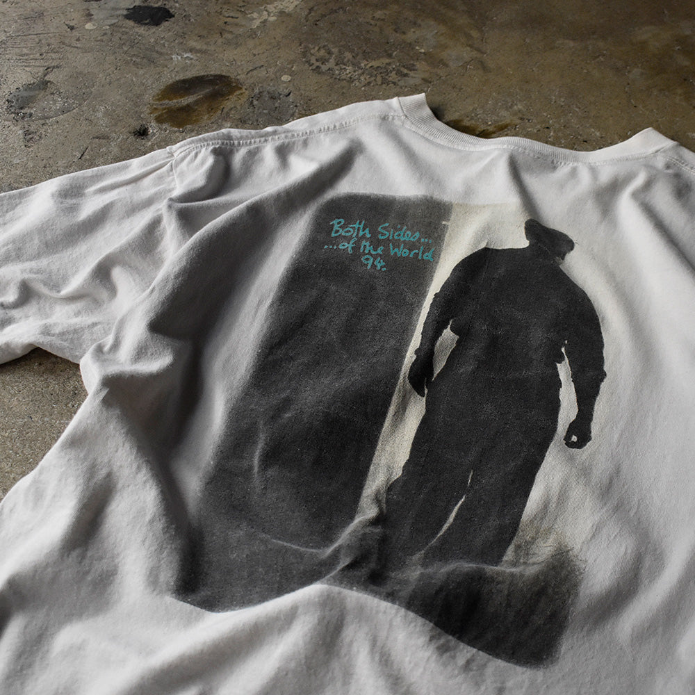 90's Phil Collins “Both Sides” Concert Tシャツ 231108H