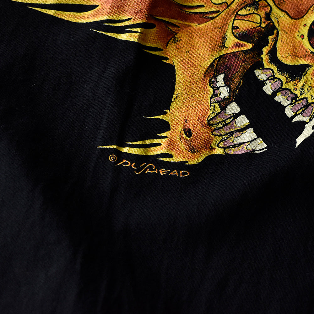 90's Metallica×PUSHEAD “SUMMER SH*T'94” Tour Tシャツ 240411H