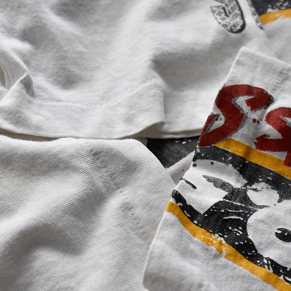 90's “99.5 KISS“ Radio マルチプリントTシャツ USA製 240820H