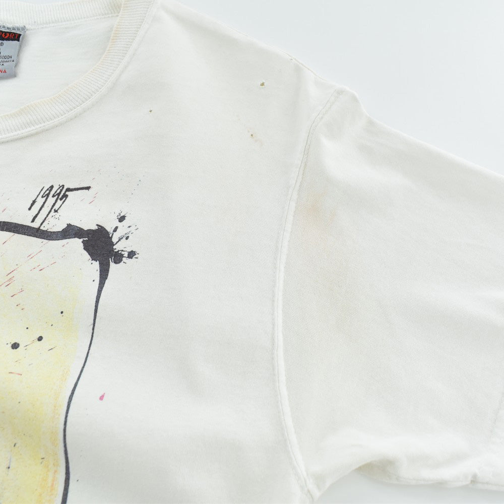 90's Ralph Steadman "Cardinal Zin" アートTシャツ 260707H