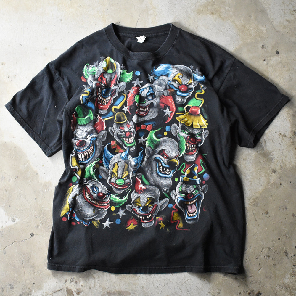 LIQUID BLUE ピエロ Tシャツ 240513