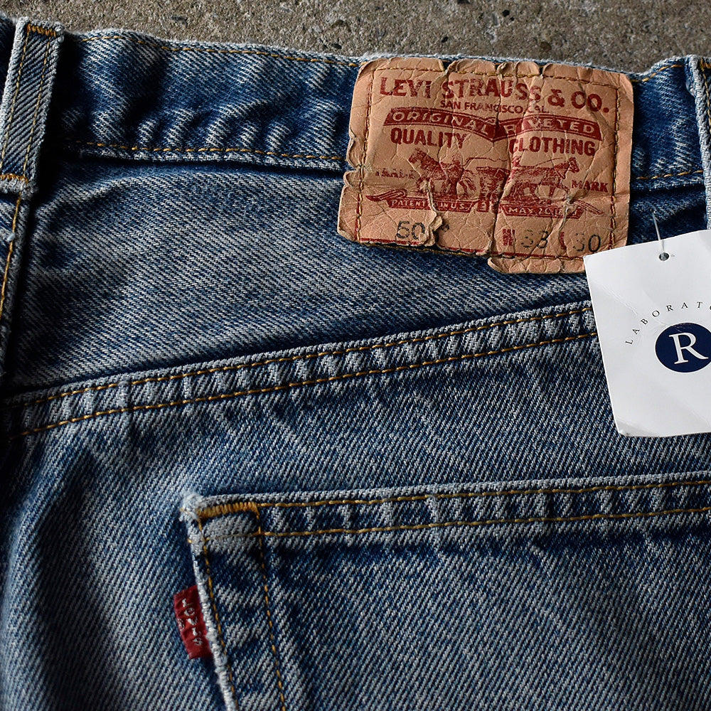 Y2K ダメージ！ Levi's 505 デニムパンツ 240905H