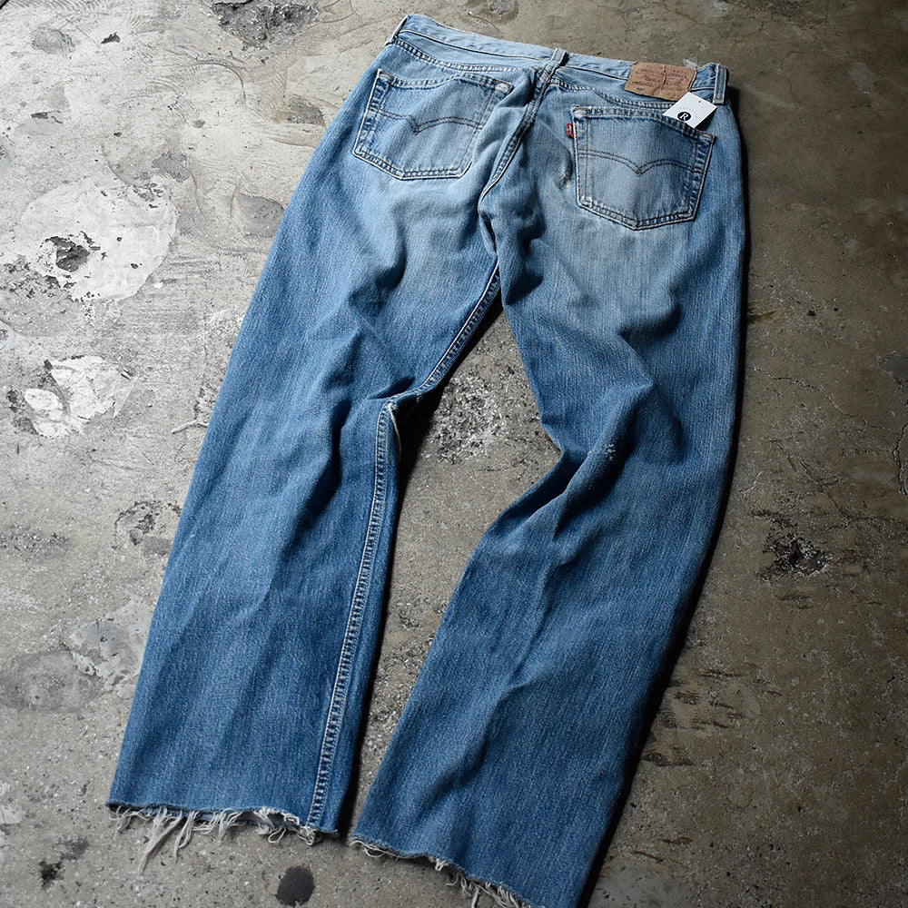 Y2K ダメージ！ Levi's 501 デニムパンツ 240518H