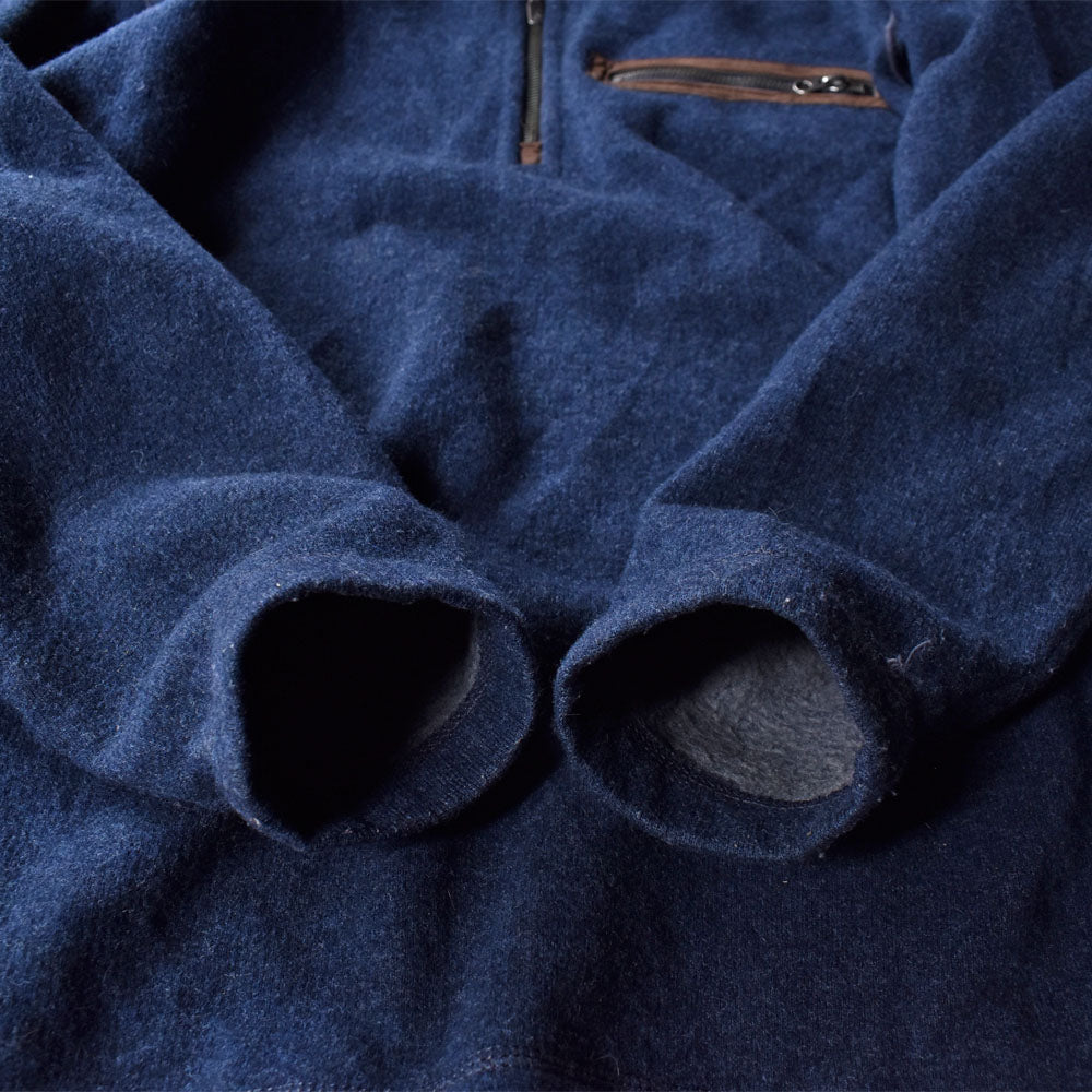 Y2K patagonia コンフォート ウールジップT USA製 231120