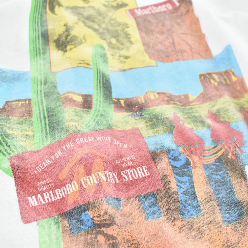 90's Marlboro "COUNTRY STORE" ポケT USA製 260609H