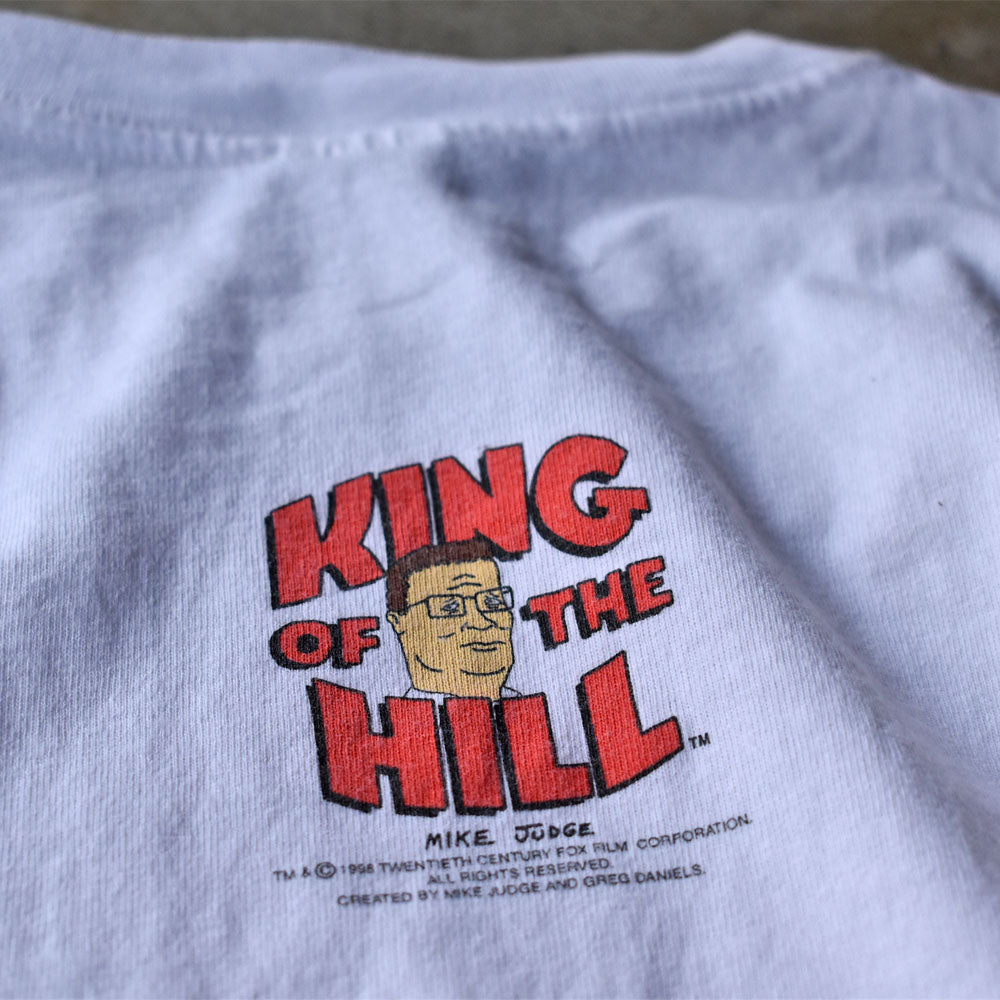 90’s King of the Hill USアニメ キャラ Tシャツ 240522