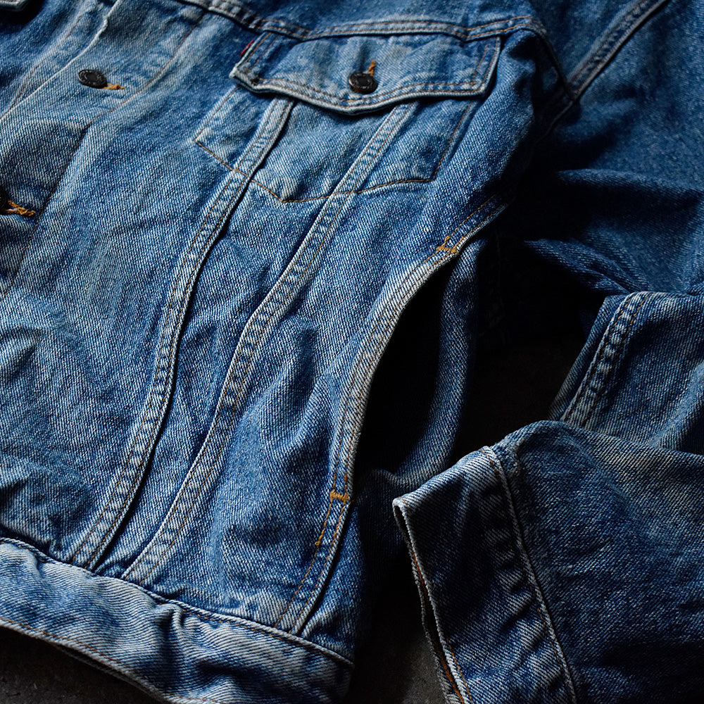 90's デカパッチ！ Levi's 70598-4891 デニムジャケット USA製 240821H