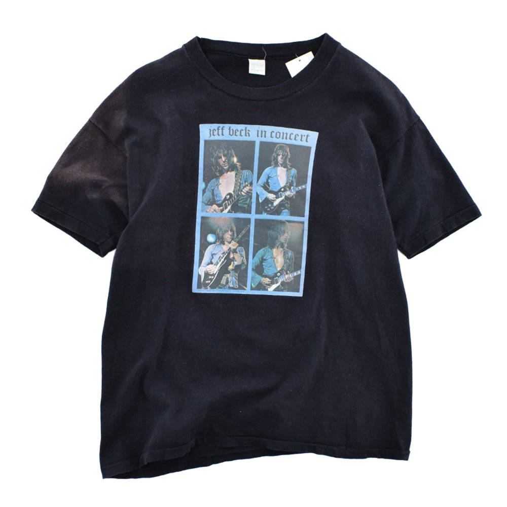 70's Jeff Beck "in concert" ロックTシャツ 260901H