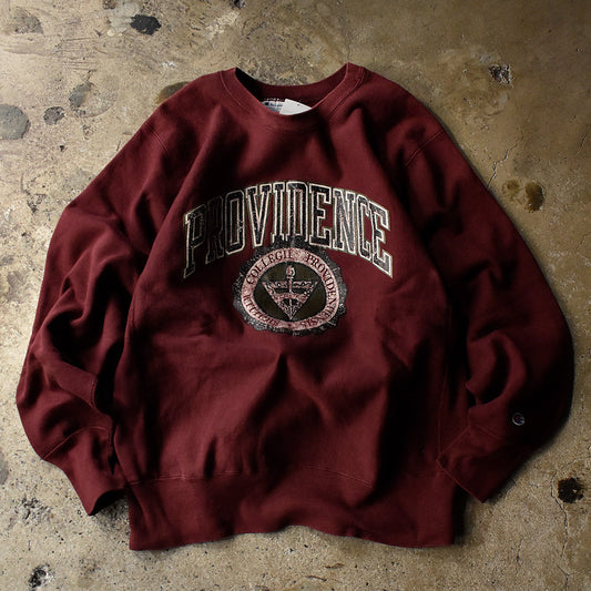 80's Champion “PROVIDENCE” RWスウェット USA製 231029H