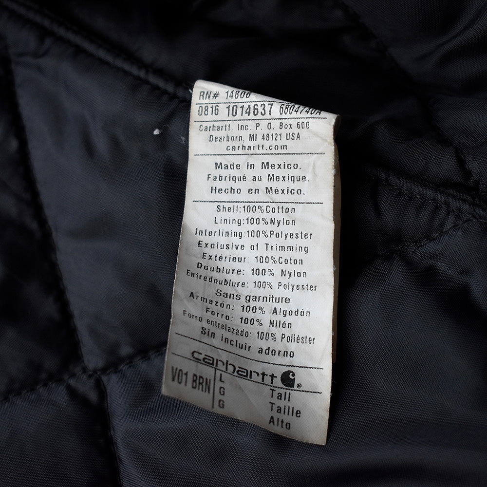 Y2K Carhartt ダックベスト キルティングライナー 230917H