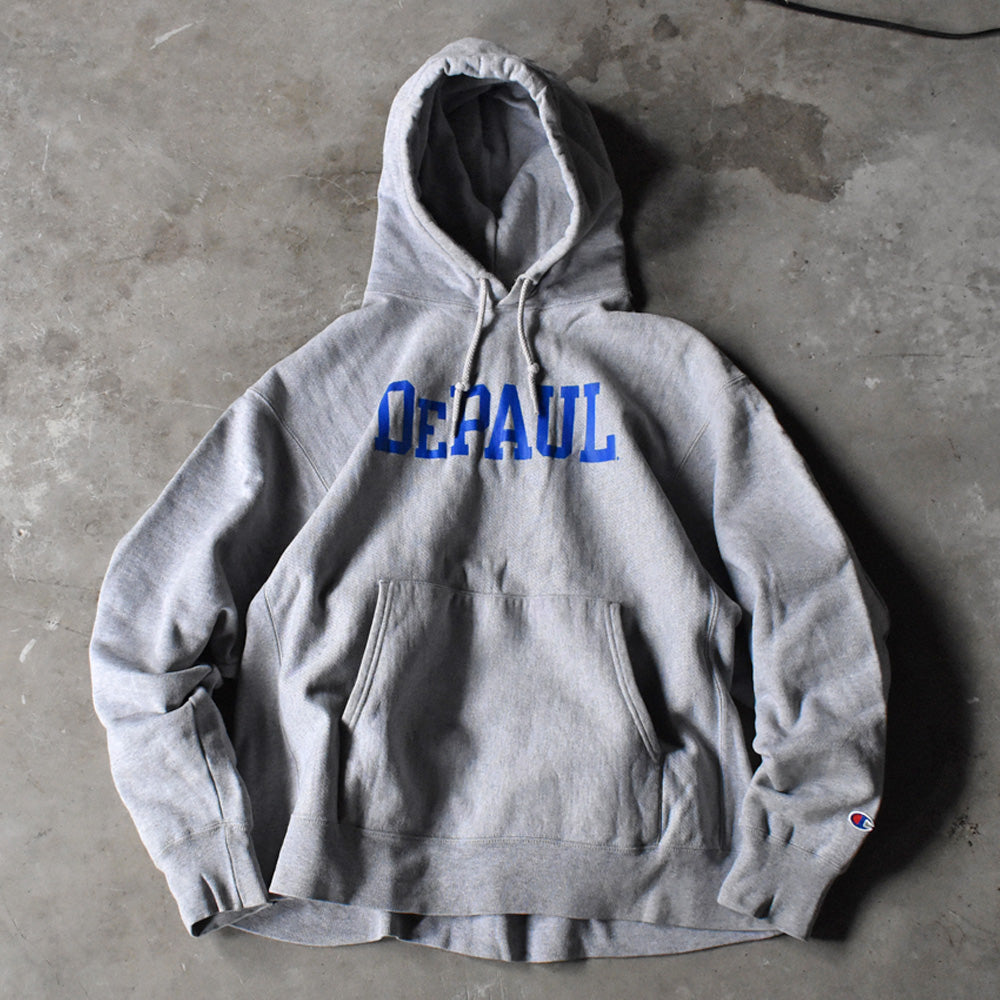 Y2K Champion "DE PAUL" RWパーカー 241105