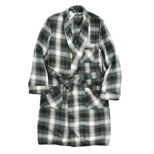 60's~ MAJESTIC オンブレ チャドーチェック ガウン 260220H