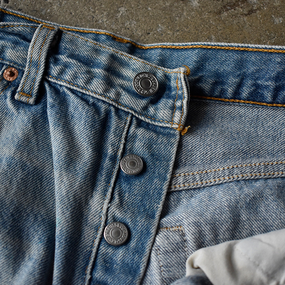 90's ダメージ！ Levi's 501 デニム パンツ USA製 250819H