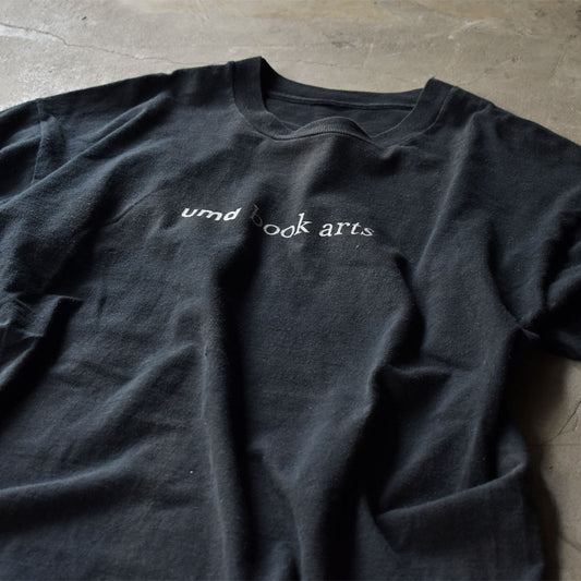 90’s　“umd book arts” アートTシャツ　230903H