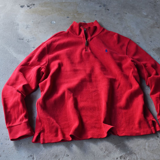 Y2K Polo Ralph Lauren/ポロ ラルフ ローレン ハーフジップジャケット 230812