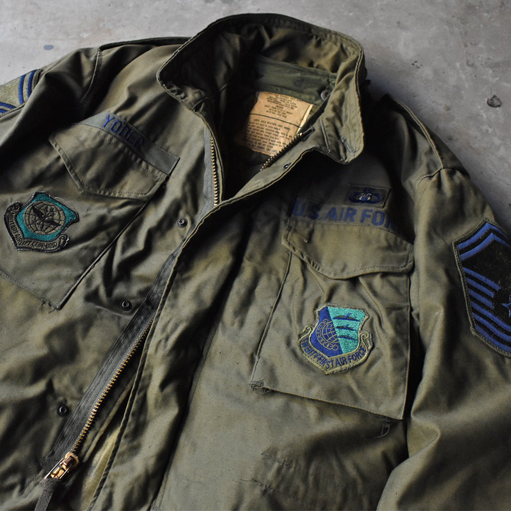 '81 U.S.ARMY ライナー付き！ M-65 フィールドジャケット 240126