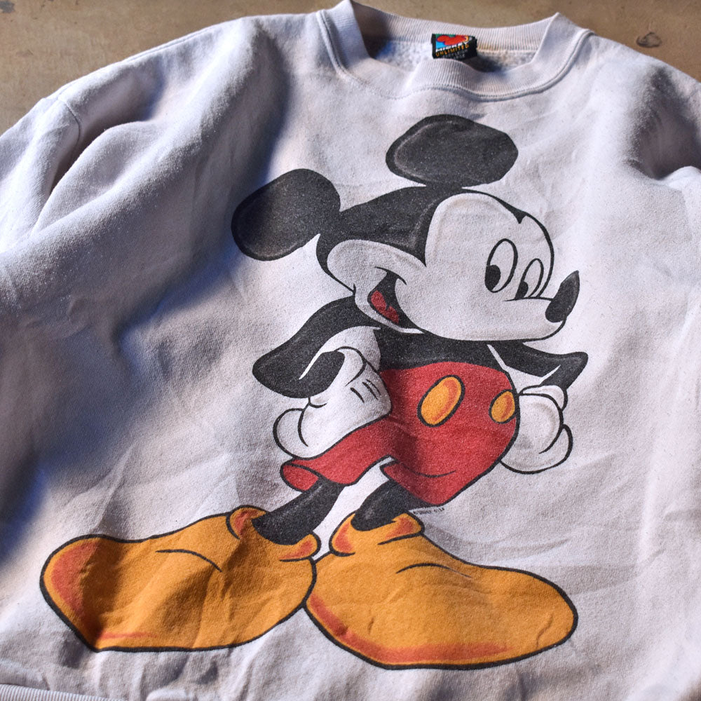 90’s Disney “Mickey Mouse” スウェット 240323
